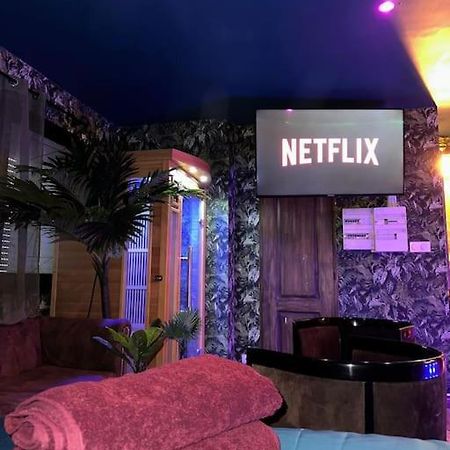 Marbella Logement Privatif -Jacuzzi-Sauna 라발레트듀바 외부 사진