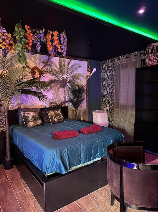 Marbella Logement Privatif -Jacuzzi-Sauna 라발레트듀바 외부 사진