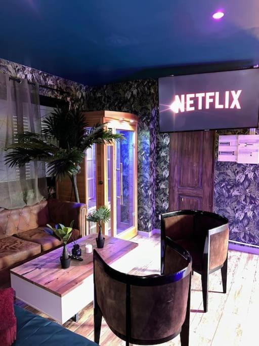 Marbella Logement Privatif -Jacuzzi-Sauna 라발레트듀바 외부 사진